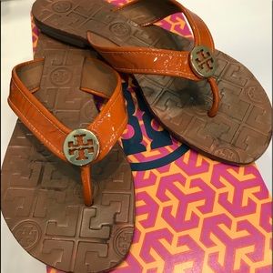 Tory Burch Tangerine Sandal... Size 6